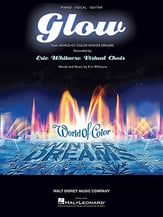 Glow piano sheet music cover